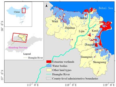 Evaluation of the vulnerability of Huanghe estuary coastal wetlands to marine oil spill stress